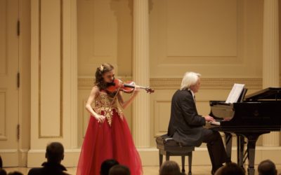 Performance at Carnegie Hall